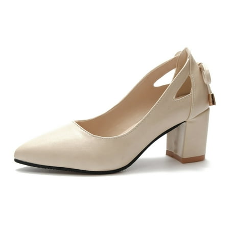 Aayomet Sandals for Women Fashion Womens High Heels Breathable Slip On Shoes Casual Sandals Beige 8