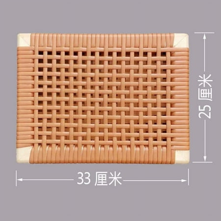 Summer Seat Pad Breathable Seat Cushion Woven Chair Pad Bay Window Bench Pad Stool Pad
Summer Seat Pad Breathable Seat Cushion Woven Chair Pad Bay Window Bench Pad Stool Pad