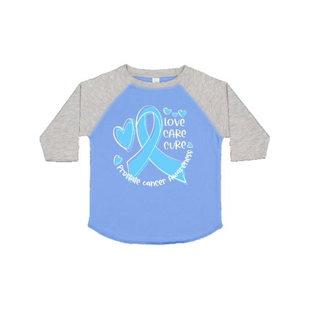 Inktastic Love Care Cure Prostate Cancer Awareness Blue Ribbon Gift Toddler Boy or Toddler Girl T-Shirt
Inktastic Love Care Cure Prostate Cancer Awareness Blue Ribbon Gift Toddler Boy or Toddler Girl T-Shirt