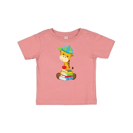 Inktastic Giraffe Going To School Giraffe With Books Gift Baby Boy or Baby Girl T-Shirt
Inktastic Giraffe Going To School Giraffe With Books Gift Baby Boy or Baby Girl T-Shirt