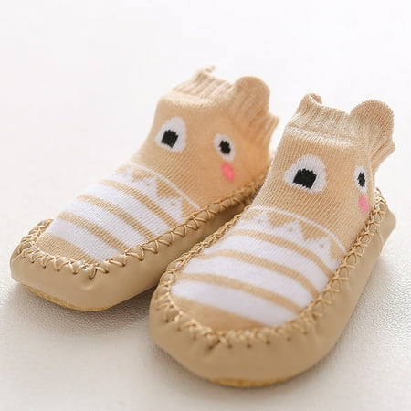 Newborn Baby Cartoon Newborn Baby Girls Boys Anti-Slip Socks Slipper Shoes Boots Fragarn
Newborn Baby Cartoon Newborn Baby Girls Boys Anti-Slip Socks Slipper Shoes Boots Fragarn