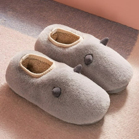 CoCopeaunt Winter Indoor Ladies Cotton Shoe Cute Cartoon Men Women Lovers Furry Slides Plus Velvet Warm Soft Bottom Female Slippers
CoCopeaunt Winter Indoor Ladies Cotton Shoe Cute Cartoon Men Women Lovers Furry Slides Plus Velvet Warm Soft Bottom Female Slippers