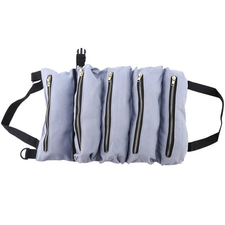 Tool Roll Wrench Roll Big Tool Roll Up Bag Tool Organizer Bucket Small Tools Tote Carrier Tool Pouch Grey
Tool Roll Wrench Roll Big Tool Roll Up Bag Tool Organizer Bucket Small Tools Tote Carrier Tool Pouch Grey