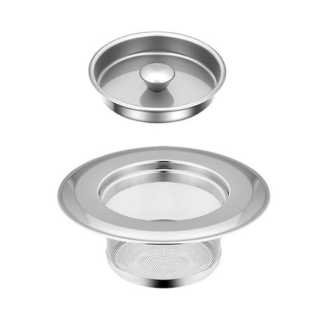 TINYSOME Kitchen Sink Filter Strainer Mesh Metal Floor Drain Net Food Slag Stopper Plug
TINYSOME Kitchen Sink Filter Strainer Mesh Metal Floor Drain Net Food Slag Stopper Plug