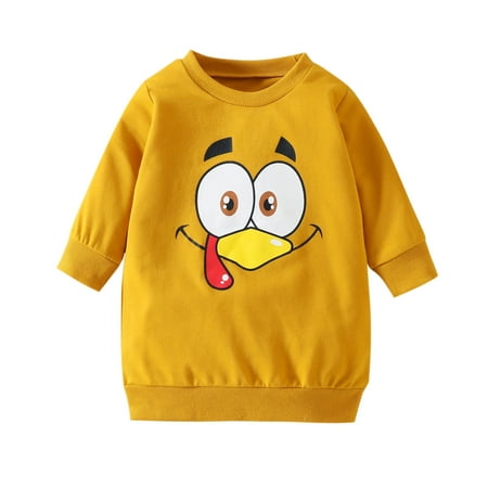 Qufokar Toddler Girl Easter Shirt 5T Outfits for Girls Toddler Boys Girls Thanksgiving Day Long Sleeve Cartoon Prints Pullover Sweatshirt Tops
Qufokar Toddler Girl Easter Shirt 5T Outfits for Girls Toddler Boys Girls Thanksgiving Day Long Sleeve Cartoon Prints Pullover Sweatshirt Tops