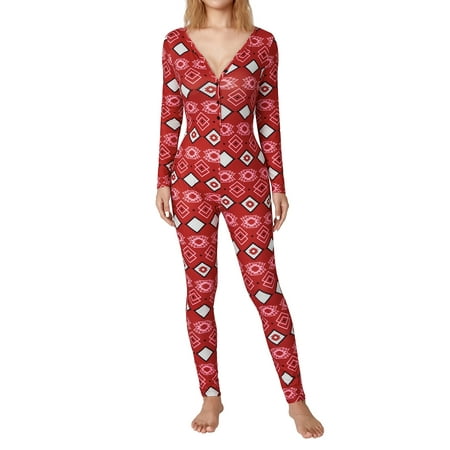 GuliriFei Sexy Women s Bodysuit Long Sleeve Deep V Neck Leotard Romper Bodycon Jumpsuits One Piece Pajamas Christmas Outfit
GuliriFei Sexy Women s Bodysuit Long Sleeve Deep V Neck Leotard Romper Bodycon Jumpsuits One Piece Pajamas Christmas Outfit