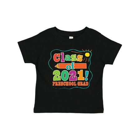 Inktastic Class of 2021 Preschool Graduation Gift Toddler Boy or Toddler Girl T-Shirt
Inktastic Class of 2021 Preschool Graduation Gift Toddler Boy or Toddler Girl T-Shirt