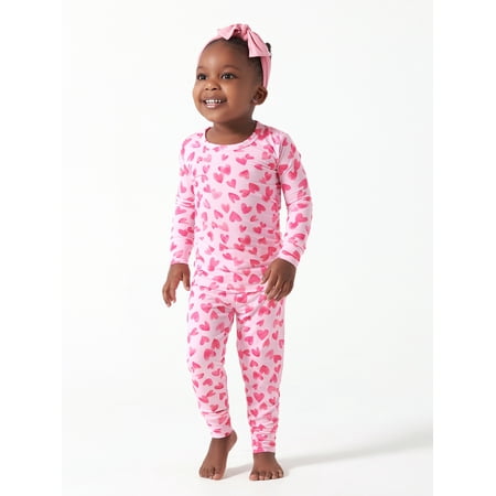 Gerber Unisex Baby Toddler Buttery Soft 2-Piece Snug Fit Pajamas with Viscose Made from Eucalyptus Sizes 12M-5T
Gerber Unisex Baby Toddler Buttery Soft 2-Piece Snug Fit Pajamas with Viscose Made from Eucalyptus Sizes 12M-5T