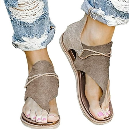 Women Flat Sandals Breathable Anti-slip Back Zipper Open Toe Casual for Summer Beach Anti-slip Back Zipper Open Toe Flat Sandals Women Summer Beach Breathable 36 Natural Brown
Women Flat Sandals Breathable Anti-slip Back Zipper Open Toe Casual for Summer Beach Anti-slip Back Zipper Open Toe Flat Sandals Women Summer Beach Breathable 36 Natural Brown