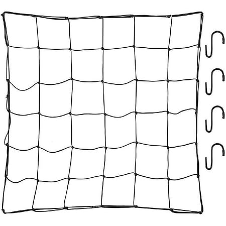 HeroNeo Grow Tent Net Trellis Netting Elastic Trellis Netting Includes 4 Iron Hooks Flexible Net Trellis for Grow Tents 36 Holes
HeroNeo Grow Tent Net Trellis Netting Elastic Trellis Netting Includes 4 Iron Hooks Flexible Net Trellis for Grow Tents 36 Holes