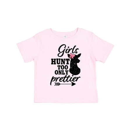 Inktastic Hunting Girls Hunt Too Only Prettier with Doe and Arrow Girls Toddler T-Shirt
Inktastic Hunting Girls Hunt Too Only Prettier with Doe and Arrow Girls Toddler T-Shirt