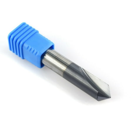 Tungsten Steel Milling Tungsten Steel Blade 90 Degrees Minus A Black Coating Chamfering Endmill Cutting Utensils for Kids (Size : 3x3x50L)(Blue)(2pcs)
Tungsten Steel Milling Tungsten Steel Blade 90 Degrees Minus A Black Coating Chamfering Endmill Cutting Utensils for Kids (Size : 3x3x50L)(Blue)(2pcs)