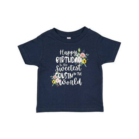 Inktastic Happy Birthday to the Sweetest Cousin in the World Gift Baby Girl T-Shirt
Inktastic Happy Birthday to the Sweetest Cousin in the World Gift Baby Girl T-Shirt