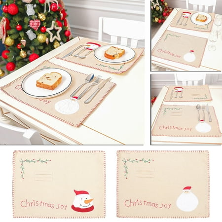 Mchoice Christmas Decorations Clearance!Christmas Kitchen Placemat Old Man Snowman Linen Placemat Nordic Table Placemat for Christmas Decor
Mchoice Christmas Decorations Clearance!Christmas Kitchen Placemat Old Man Snowman Linen Placemat Nordic Table Placemat for Christmas Decor
