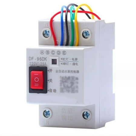 Minxio Automatic Water Level Controller Switch Water Tank Level Detection Sensor 220V 24V
Minxio Automatic Water Level Controller Switch Water Tank Level Detection Sensor 220V 24V