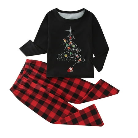 Qxutpo Family Christmas Pajamas Matching Sets Kids Christmas for Two Piece Top Pants Funny Prints Sleepwear Christmas for Christmas Pajama
Qxutpo Family Christmas Pajamas Matching Sets Kids Christmas for Two Piece Top Pants Funny Prints Sleepwear Christmas for Christmas Pajama