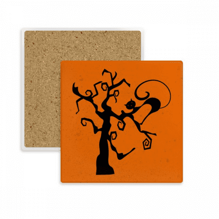 Cat Tree Halloween Hallowmas Orange Square Coaster Cup Mat Mug Subplate Holder Insulation Stone
Cat Tree Halloween Hallowmas Orange Square Coaster Cup Mat Mug Subplate Holder Insulation Stone
