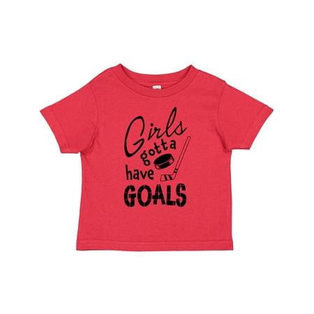 Inktastic Girls Gotta Have Goals- Hockey Player Gift Toddler Toddler Girl T-Shirt
Inktastic Girls Gotta Have Goals- Hockey Player Gift Toddler Toddler Girl T-Shirt