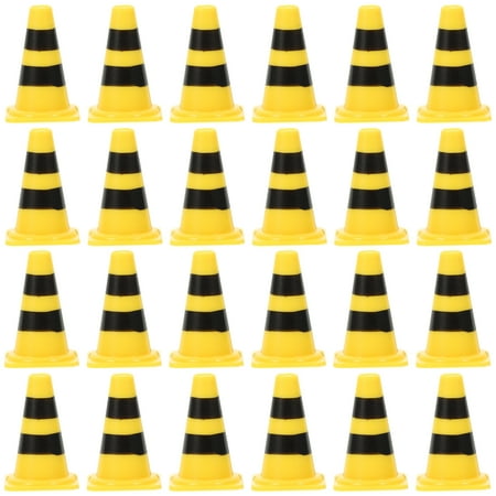 30pcs Mini Traffic Cones Miniature Road Cones Toy Traffic Roadblock Model for Kids
30pcs Mini Traffic Cones Miniature Road Cones Toy Traffic Roadblock Model for Kids