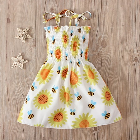 Gotyou Girl s Smocked Strapless Dress Adjustable Tie Shoulder A-line Skirt Elastic Outfits Dresses
Gotyou Girl s Smocked Strapless Dress Adjustable Tie Shoulder A-line Skirt Elastic Outfits Dresses