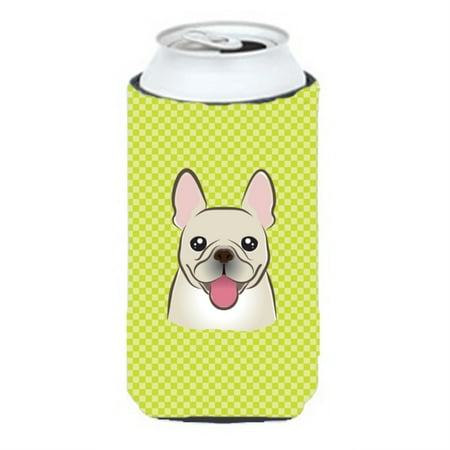 Checkerboard Lime Green French Bulldog Tall Boy Beverage Insulator Hugger BB1300TBC
Checkerboard Lime Green French Bulldog Tall Boy Beverage Insulator Hugger BB1300TBC
