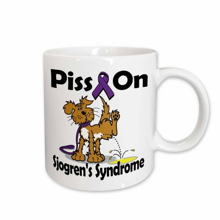 3dRose Piss On Sjogrens Syndrome Awareness Ribbon Cause Design Ceramic Mug 15-ounce
3dRose Piss On Sjogrens Syndrome Awareness Ribbon Cause Design Ceramic Mug 15-ounce