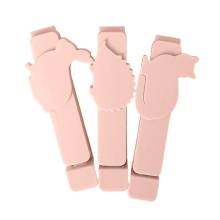 BueatyH 3Pcs Bag Clamps Safe Moisture-proof Plastic Portable Food Snack Sealing Clips Kitchen Tools
BueatyH 3Pcs Bag Clamps Safe Moisture-proof Plastic Portable Food Snack Sealing Clips Kitchen Tools