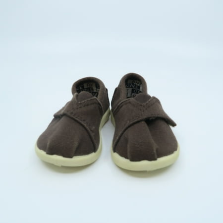 Pre-owned Toms Unisex Brown Shoes size: 2 Infant