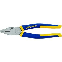 Irwin Irwin 2078208 Vise Grip Plier Linesman 8 Inch Vise Grip