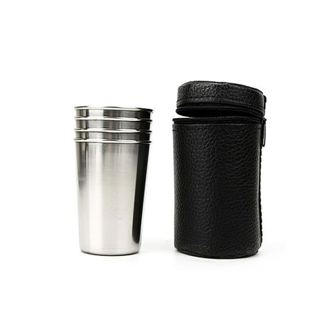 Camping Cup Stainless Stacked With Storage Bracket Lightweight Outdoor Hiking Climbing Equipemnts Portable Coffee Tea Cup
Camping Cup Stainless Stacked With Storage Bracket Lightweight Outdoor Hiking Climbing Equipemnts Portable Coffee Tea Cup