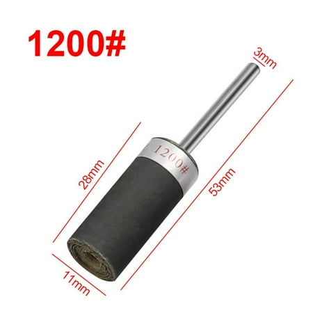 RANMEI Sandpaper Stick Grinding Head P180-P2000 Sanding Paper Polishing Bar for Finish
RANMEI Sandpaper Stick Grinding Head P180-P2000 Sanding Paper Polishing Bar for Finish