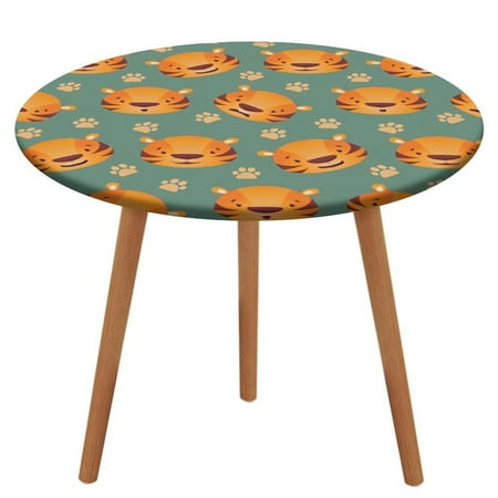 Bybiment Round Fitted Tablecloth with Elastic Edge Flat Cartoon Pattern Decorative Tablecloth Table Cover 43 Inch
Bybiment Round Fitted Tablecloth with Elastic Edge Flat Cartoon Pattern Decorative Tablecloth Table Cover 43 Inch