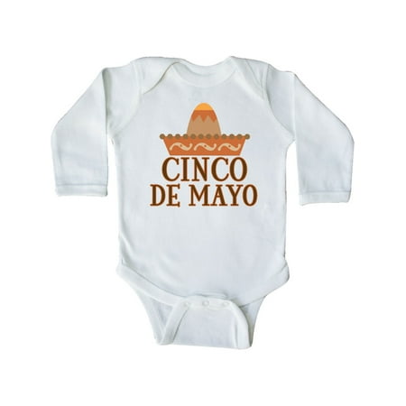 Inktastic Cinco De Mayo Celebration Fiesta Hat Gift Baby Boy or Baby Girl Long Sleeve Bodysuit
Inktastic Cinco De Mayo Celebration Fiesta Hat Gift Baby Boy or Baby Girl Long Sleeve Bodysuit