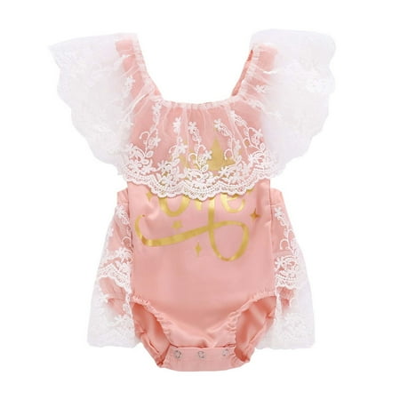 Summer Savings Clearance 2023! PEZHADA Girls Romper Toddler Baby One-piece Printed Baby Girl Summer Style Romper Bag Fart Clothes Pink 80
Summer Savings Clearance 2023! PEZHADA Girls Romper Toddler Baby One-piece Printed Baby Girl Summer Style Romper Bag Fart Clothes Pink 80