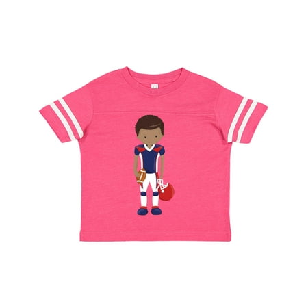 Inktastic African American Boy American Football Rugby Gift Toddler Boy Girl T-Shirt
Inktastic African American Boy American Football Rugby Gift Toddler Boy Girl T-Shirt