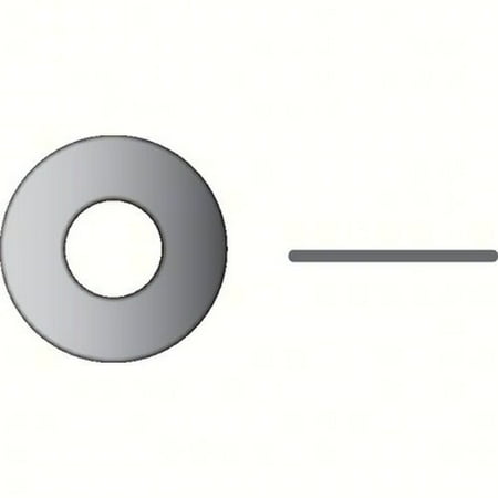 SeaChoice 00973; 1/2 Flat Washer 1-1/4 Od Stainless Steel 50/ Bag