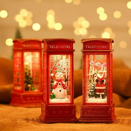 Leonard Vintage Telephone Booth Designed USB Charging LED Night Lamp Touch Sensor Table Desk Light for Bedroom Students Dormitory Illumination Home Bar Decoration Novelty Birthday Adjustable Brightnes
Leonard Vintage Telephone Booth Designed USB Charging LED Night Lamp Touch Sensor Table Desk Light for Bedroom Students Dormitory Illumination Home Bar Decoration Novelty Birthday Adjustable Brightnes