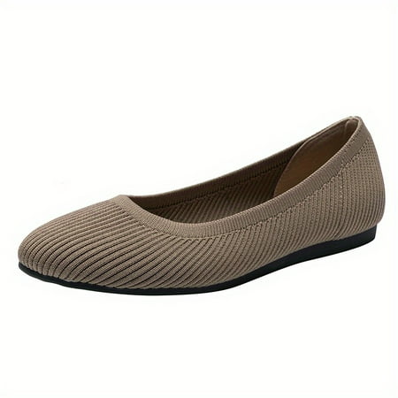 Women‘s Knitted Flat Shoes Comfortable Soft Sole Slip On Shoes Casual Non Slip Shoes
Women‘s Knitted Flat Shoes Comfortable Soft Sole Slip On Shoes Casual Non Slip Shoes
