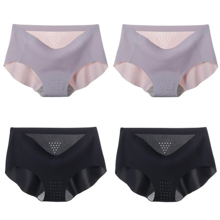 

Cotton Brief Underwear Multipacks Womens Underwear Cotton Underwear Soft Stretch Breathable Ladies Panties for Women M，G98284