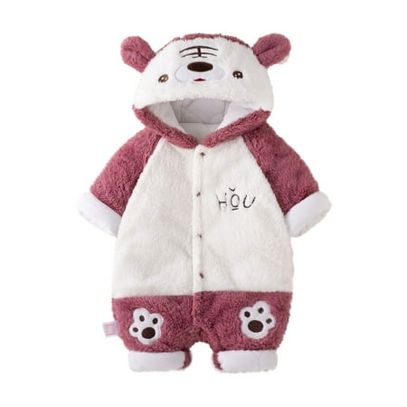 DENGDENG Baby Unisex Cartoon Embroidery Warm Romper Long-Sleeve Infant Outfits Winter Hooded Clothes
DENGDENG Baby Unisex Cartoon Embroidery Warm Romper Long-Sleeve Infant Outfits Winter Hooded Clothes