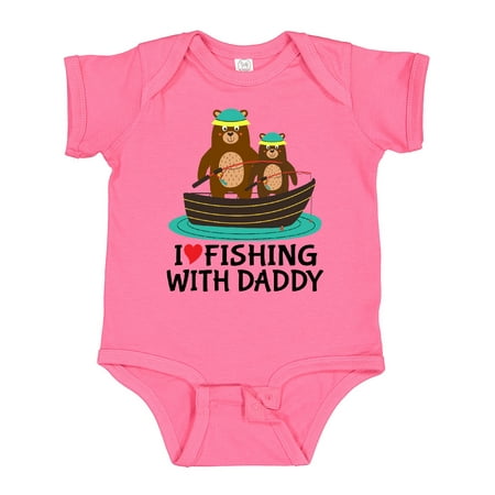 Inktastic Fishing with Daddy Gift Baby Boy or Baby Girl Bodysuit
Inktastic Fishing with Daddy Gift Baby Boy or Baby Girl Bodysuit
