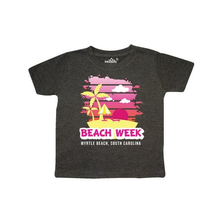 Inktastic Beach Week Myrtle Beach South Carolina with Palm Trees Gift Toddler Toddler Girl T-Shirt
Inktastic Beach Week Myrtle Beach South Carolina with Palm Trees Gift Toddler Toddler Girl T-Shirt