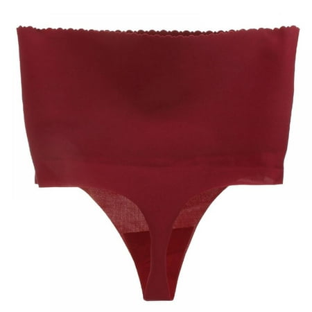 GOODLY G-String ultra-thin High Waist Slimming Panties Seamless Control Underwear Women
GOODLY G-String ultra-thin High Waist Slimming Panties Seamless Control Underwear Women