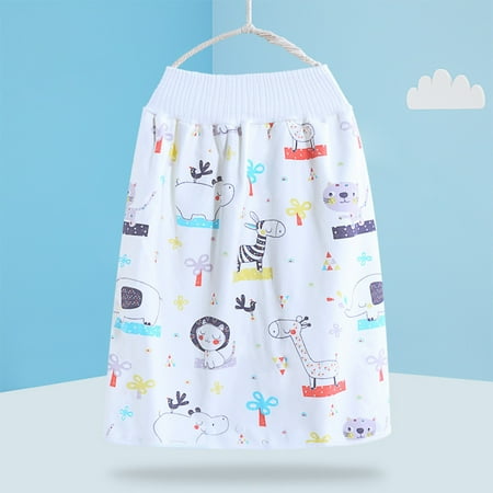 QISIWOLE Toddler Baby Boys Girls Cotton Cute Cartoon Pattern Waterproof Impermeable Leakproof Diaper Pants Skirt clearance under $10
QISIWOLE Toddler Baby Boys Girls Cotton Cute Cartoon Pattern Waterproof Impermeable Leakproof Diaper Pants Skirt clearance under $10