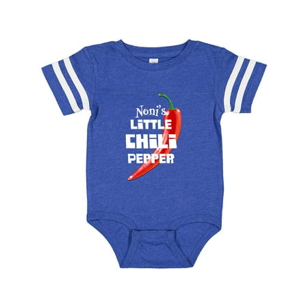 Inktastic Noni s Little Chili Pepper Gift Baby Boy or Baby Girl Bodysuit