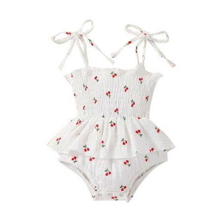 Baby Girls Print Spring Summer Fruit Sleeveless Romper Bosyduit Clothes Baby Boys Bodysuit
Baby Girls Print Spring Summer Fruit Sleeveless Romper Bosyduit Clothes Baby Boys Bodysuit