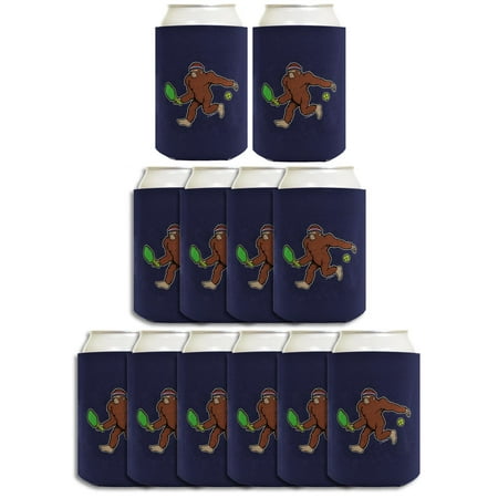 Pickleball Gifts For Men Funny Unique Sasquatch Playing Pickleball 12-Pack Can Coolers Coolies
Pickleball Gifts For Men Funny Unique Sasquatch Playing Pickleball 12-Pack Can Coolers Coolies