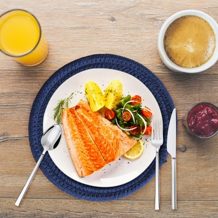 Skpblutn Kitchen Product 30Cm Cotton Insulation Mat Meal Mat Woven Anti Scalding Table Mat Bowl Mat Nordic Simple Pot Mat Cotton Insulation Mat Kitchen Placemats H
Skpblutn Kitchen Product 30Cm Cotton Insulation Mat Meal Mat Woven Anti Scalding Table Mat Bowl Mat Nordic Simple Pot Mat Cotton Insulation Mat Kitchen Placemats H