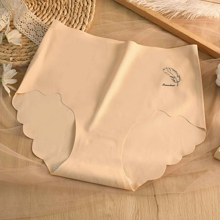 CAICJ98 Cotton Underwear For Women Women s Cotton Underwear High Waist Stretch Briefs Soft Underpants Ladies Full Coverage Panties Beige One Size
CAICJ98 Cotton Underwear For Women Women s Cotton Underwear High Waist Stretch Briefs Soft Underpants Ladies Full Coverage Panties Beige One Size