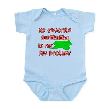 CafePress - Big Brother Superhero Infant Bodysuit - Baby Light Bodysuit Size Newborn - 24 Months
CafePress - Big Brother Superhero Infant Bodysuit - Baby Light Bodysuit Size Newborn - 24 Months